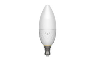 16633850 Лампочка Xiaomi LED Candle Light Bulb Mesh E14 YLDP09YL WHITE YEELIGHT