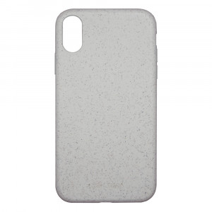 537103 Биоразлагаемый чехол для iPhone XR, светло-серый SOLOMA Case