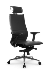 90668478 Офисное кресло Samurai экокожа цвет черный STLM-0330951 МЕТТА