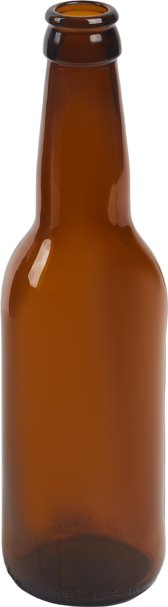 84954122 Бутылка "Beer" 330 мл стекло коричневый STLM-0057374 Santreyd