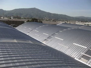 UNIMETAL Утепленная металлическая панель для крыши Uni