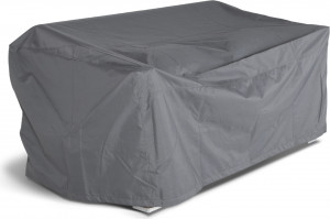 COVER-172-90-74 grey Чехол на двухместный диван, цвет серый, размер 172х90х74(64)см 4SIS