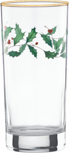 10565797 Lenox Набор бокалов для воды Lenox "Новогодние праздники" 350мл, 4шт Хрусталь
