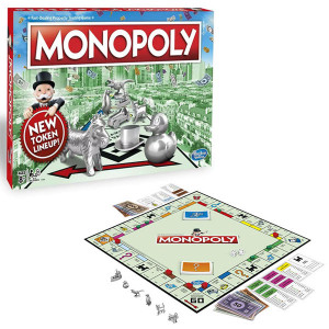 C1009 Other Games Классическая Монополия. Обновленная Monopoly (Hasbro)