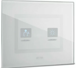 AVE Выключатель света с символами Touch luxury 44pvtc02bl/p