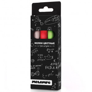 MEL-8 Набор цветных мелков Melompo