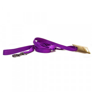 ПР0041977 Поводок для собак 10x1200мм нейлон Фиолетовый Great&Small