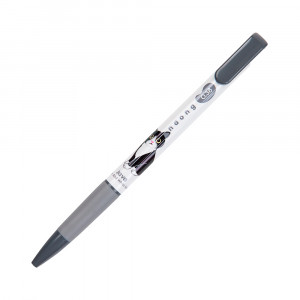 10.034K ручка шариковая Naong 0.5 мм Black and White Manx Java