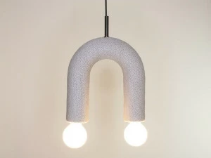 neo design studios​ Подвесной светильник из ткани  Duo000
