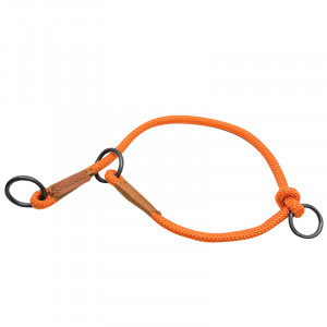 ПР0050139 Ошейник для собак Rope 9х450мм оранжевый Great&Small