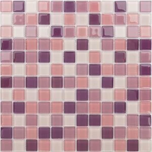 Lavander мозаика стекло 298х298х4 (0,089м)