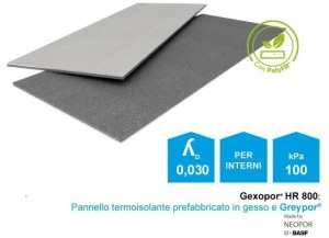 Termolan Lape Сборная теплоизоляционная панель Gexo®