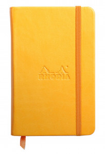 488393 Блокнот "rama" А6, 96 листов, в линейку, бледно-желтый Rhodia