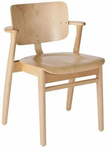 Artek Деревянный стул с подлокотниками Domus