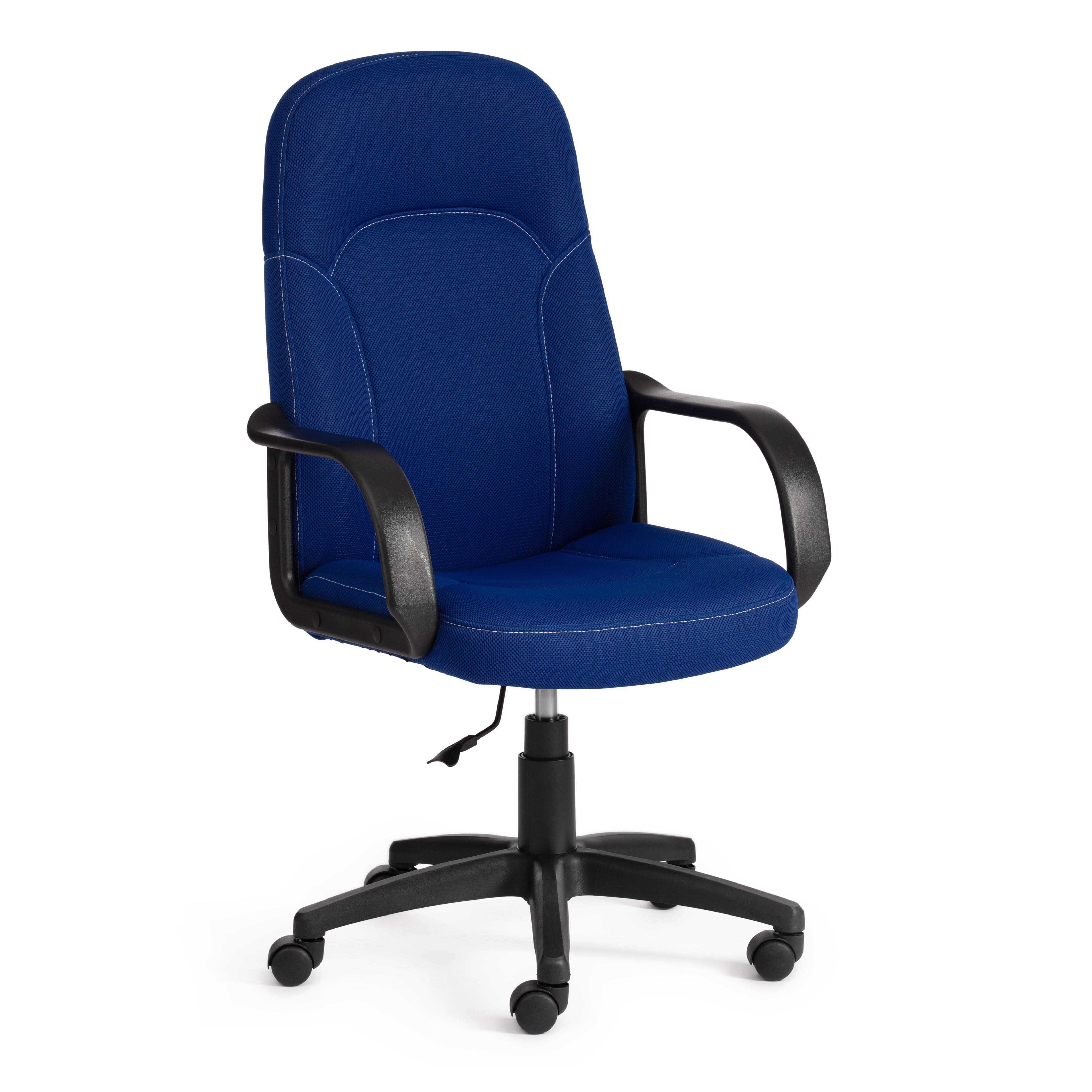 90563219 Офисное кресло parma ткань цвет синий STLM-0284380 TETCHAIR