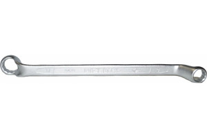 19813870 Накидной ключ 13x17 мм, длина 250 мм, изогнутый 0430031317 IZELTAS
