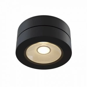 Спот потолочный светодиодный поворотный с алюминиевым плафоном 5,5 см черный Alivar C022CL-L12B TECHNICAL CEILING & WALL 00-3957001 Черный