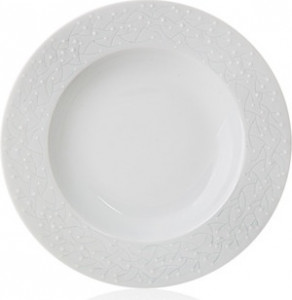 10645386 Haviland Набор тарелок суповых 24см "Белый прованс", 6 шт Фарфор