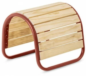Nola Industrier Подставка для ног Accoya® Saddle and tilted bench U12-13