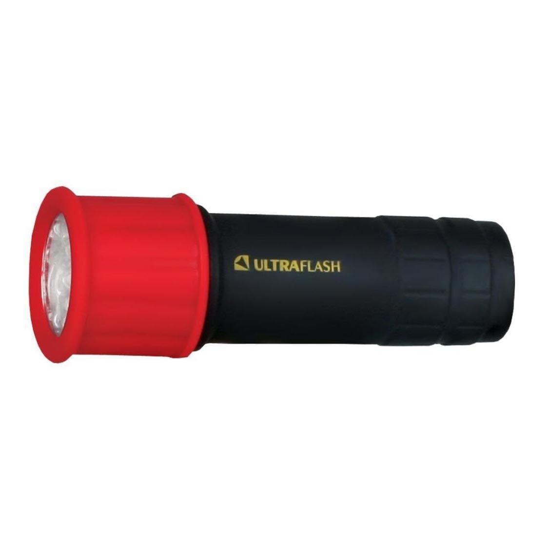 LED15001-A Ручной светодиодный фонарь от батареек 98х30 35 лм 10479 Ultraflash Active