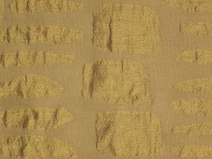 l'Opificio Однотонная жаккардовая ткань с графическими мотивами Dry