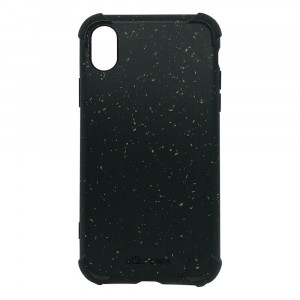 537129 Биоразлагаемый чехол для iPhone XR с ударопрочными углами, темно-серый SOLOMA Case
