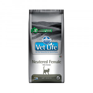 ПР0050268 Корм для кошек Vet Life Natural Diet для стерилизованных сух. 5кг Farmina
