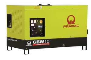 Дизельный генератор Pramac GBW10Y в кожухе (230 V)