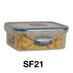 SF2-1 Контейнер пищевой прямоугольный 350 мл Цветочная коллекция