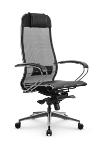 90668512 Офисное кресло Samurai T-1.041 сетка цвет черный STLM-0330973 МЕТТА