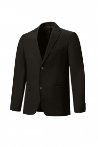 69715 Пиджак мужской slim fit  black El-Risto  Одежда для охранных структур  размер 50/182