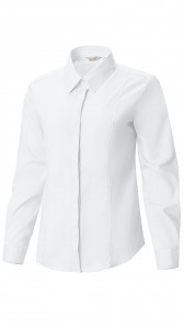62484 Рубашка женская  white El-Risto  Корпоративная одежда  размер 40 (XS)