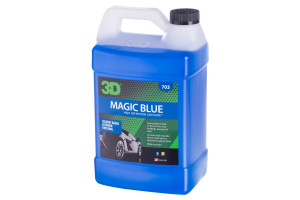 17883049 Чернение резины и пластика Magic Blue 703G01 3.78 л 020578 3D