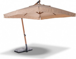 PCA-ACHUB-3030 «Ливорно» Зонт на боковой опоре алюминиевый 4SIS