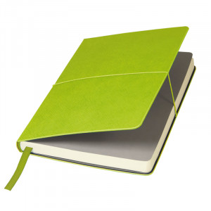 392073 Ежедневник недатированный "Summertime" А5, 256 стр., ярко-зеленый Portobello Trend