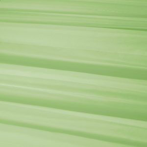 84855781 Тюль вуаль с утяжелителем 100x325 см однотонная, цвет зеленый STLM-0056186 Santreyd