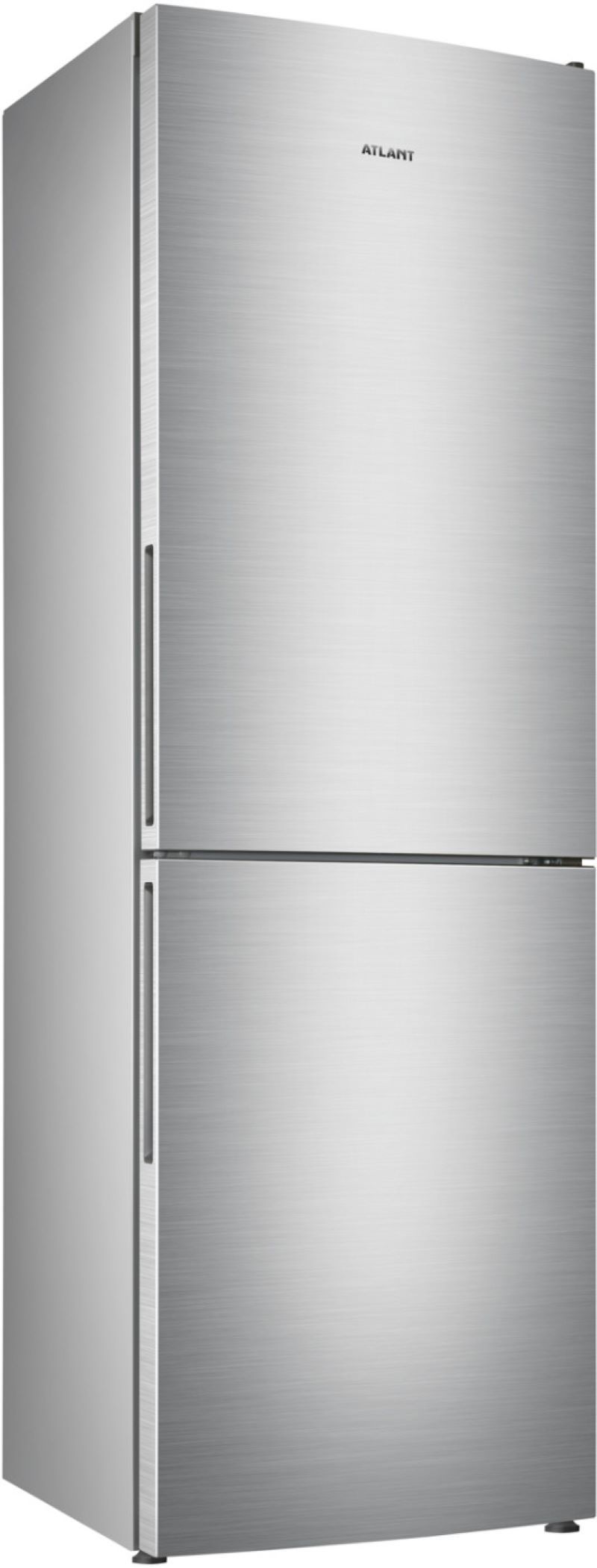 91092571 Отдельностоящий холодильник 4621-141 59.5x186.8 см цвет нержавеющая сталь STLM-0480134 АТЛАНТ