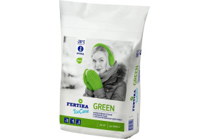19334742 Антигололедный реагент Icecare Green 20 кг 4620005611030 Fertika