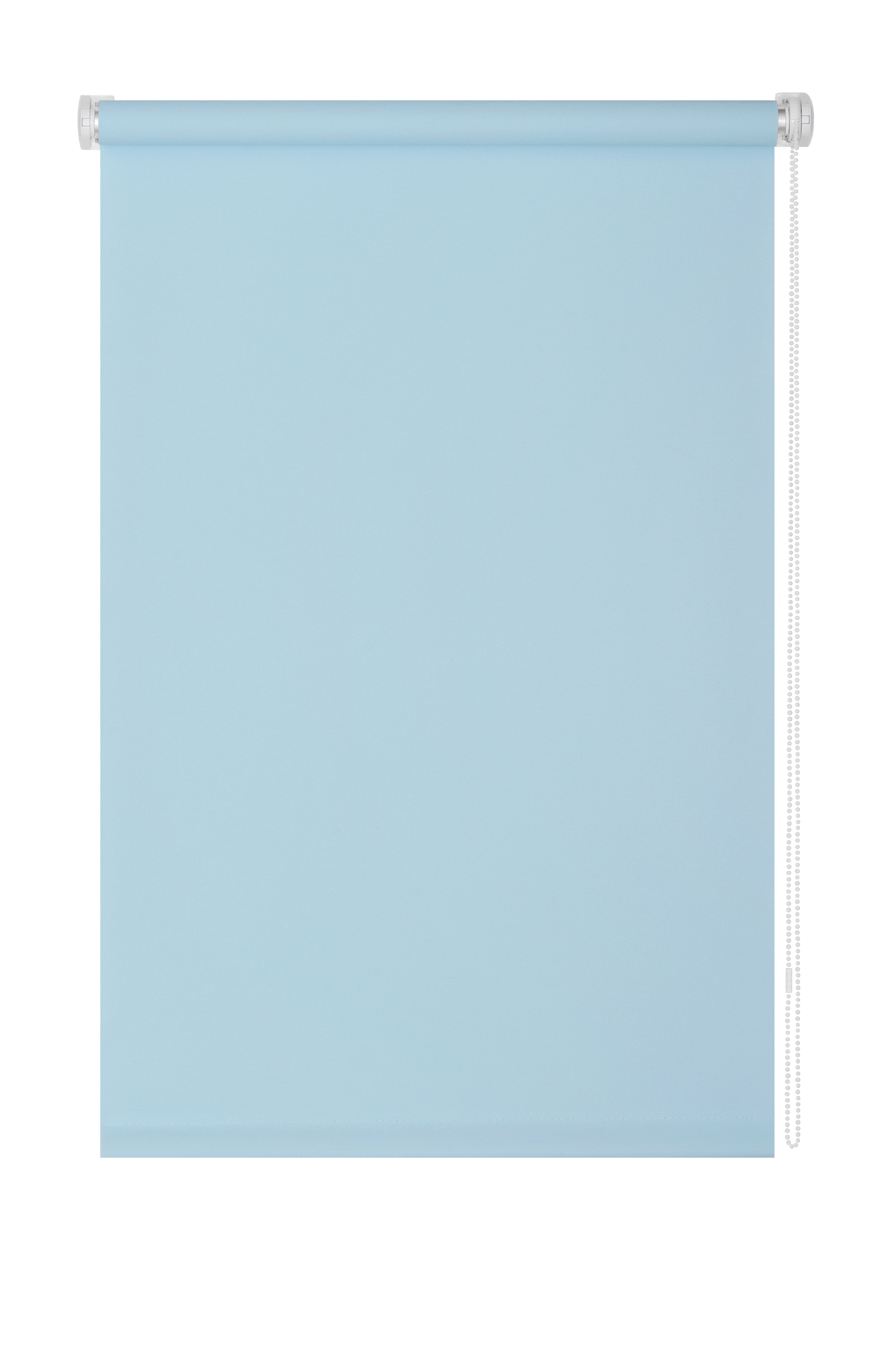91058453 Рулонная штора однотонная 130x190 см цвет голубой Однотонный Лайт STLM-0461601 ДЕКОМАРКЕТ
