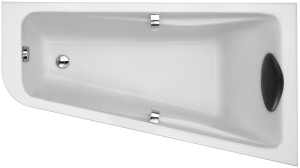 E5BC2250-00 Система Luxe, угловая аварийная ванна, правосторонняя или левосторонняя JACOB DELAFON ODÉON UP