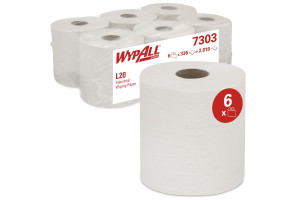 18847104 Протирочный материал для удаления загрязнений на производстве WypAll L20 С 7303 Kimberly-Clark