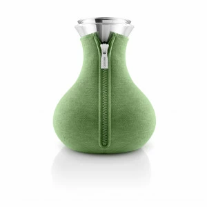 EVA SOLO 567495_es Чайник заварочный Tea Maker в чехле, 1 л, светло-зелёный Боросиликатное стекло, нержавеющая сталь,силикон, неопрен