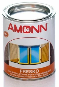 J.F. AMONN Восстанавливающее масло для лакированной древесины Prodotti a base solvente