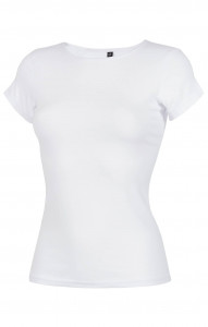 62141 Футболка женская белая LUXE  Одежда для официантов  размер XXL