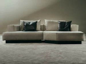 GIOPAGANI Модульный тканевый диван Esprit noir