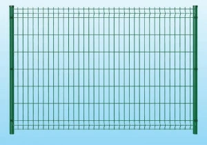 Ferro Bulloni Модульный забор из электросварной сетки Recinzione elettrosaldata in pannelli