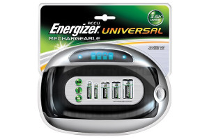 16281977 Зарядное устройство для батареек Universal Charger для всех типоразмеров аккумуляторов 7638900298758 Energizer