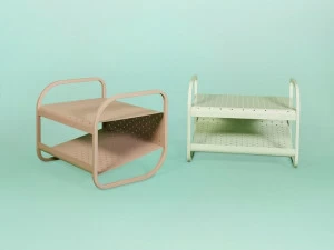 Giacopini Подставка для ног / журнальный столик из металла Flip