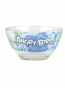 Пиала Angry Birds 1 КОРАЛЛ ANGRY BIRDS MOVIE 029599 Прозрачный;белый;голубой