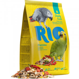 Т0049317 Корм для птиц для крупных попугаев 500г RIO